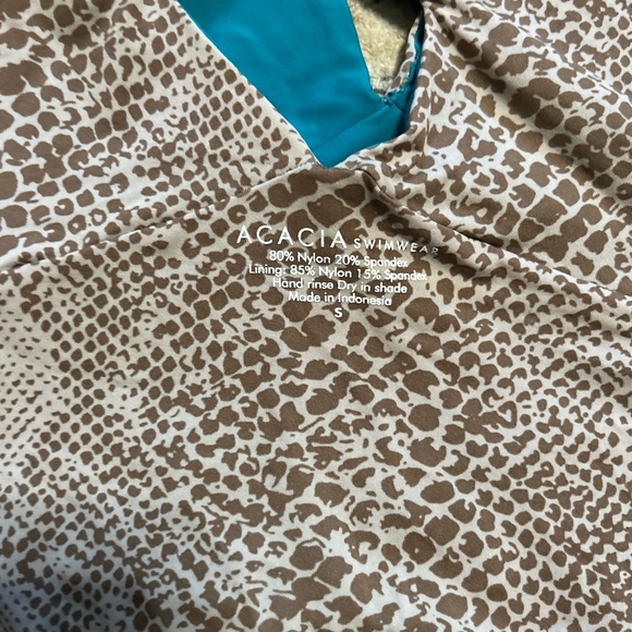 RARE acacia Kokomo exclusive in clover size S - Picture 3 of 3